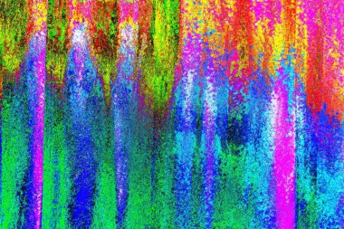 yaratıcı ve tasarım sanatı, kopyalama alanı duvar kağıdı, soyut renkli doku arkaplanı  