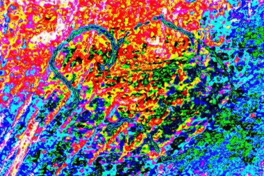 yaratıcı ve tasarım sanatı, kopyalama alanı duvar kağıdı, soyut renkli doku arkaplanı  