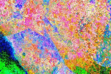 yaratıcı ve tasarım sanatı, kopyalama alanı duvar kağıdı, soyut renkli doku arkaplanı