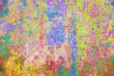 yaratıcı ve tasarım sanatı, kopyalama alanı duvar kağıdı, soyut renkli doku arkaplanı  