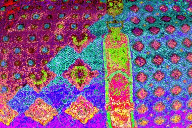 yaratıcı ve tasarım sanatı, kopyalama alanı duvar kağıdı, soyut renkli doku arkaplanı