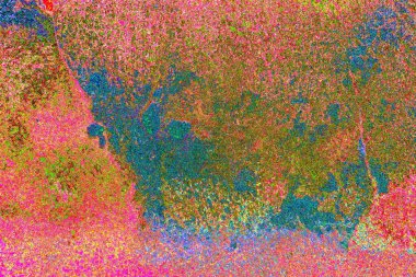 yaratıcı ve tasarım sanatı, kopyalama alanı duvar kağıdı, soyut renkli doku arkaplanı  