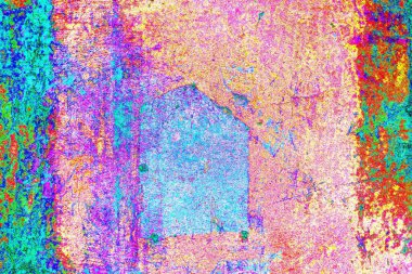 yaratıcı ve tasarım sanatı, kopyalama alanı duvar kağıdı, soyut renkli doku arkaplanı  