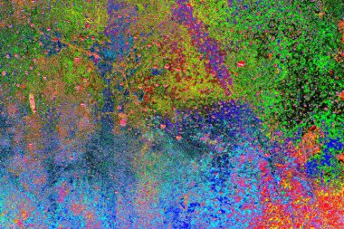 yaratıcı ve tasarım sanatı, kopyalama alanı duvar kağıdı, soyut renkli doku arkaplanı  