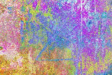 yaratıcı ve tasarım sanatı, kopyalama alanı duvar kağıdı, soyut renkli doku arkaplanı  