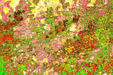 yaratıcı ve tasarım sanatı, kopyalama alanı duvar kağıdı, soyut renkli doku arkaplanı  