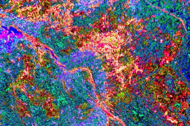 yaratıcı ve tasarım sanatı, kopyalama alanı duvar kağıdı, soyut renkli doku arkaplanı  