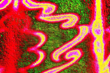 yaratıcı ve tasarım sanatı, kopyalama alanı duvar kağıdı, soyut renkli doku arkaplanı