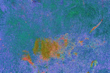 yaratıcı ve tasarım sanatı, kopyalama alanı duvar kağıdı, soyut renkli doku arkaplanı  