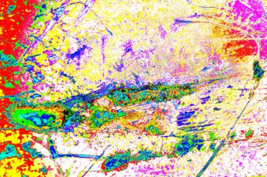 yaratıcı ve tasarım sanatı, kopyalama alanı duvar kağıdı, soyut renkli doku arkaplanı