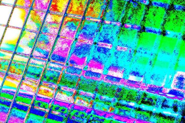 yaratıcı ve tasarım sanatı, kopyalama alanı duvar kağıdı, soyut renkli doku arkaplanı