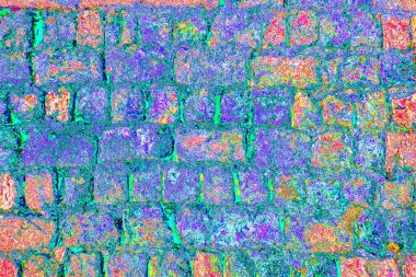 yaratıcı ve tasarım sanatı, kopyalama alanı duvar kağıdı, soyut renkli doku arkaplanı  