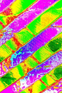 yaratıcı ve tasarım sanatı, kopyalama alanı duvar kağıdı, soyut renkli doku arkaplanı  