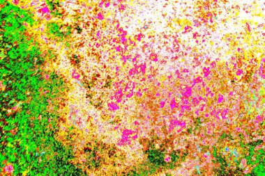 yaratıcı ve tasarım sanatı, kopyalama alanı duvar kağıdı, soyut renkli doku arkaplanı  