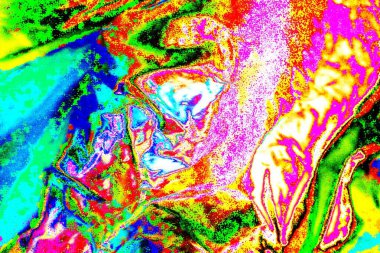 yaratıcı ve tasarım sanatı, kopyalama alanı duvar kağıdı, soyut renkli doku arkaplanı  