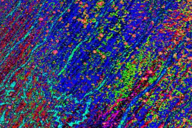 yaratıcı ve tasarım sanatı, kopyalama alanı duvar kağıdı, soyut renkli doku arkaplanı  