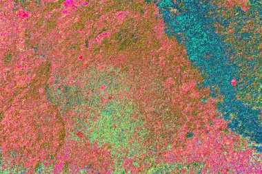 yaratıcı ve tasarım sanatı, kopyalama alanı duvar kağıdı, soyut renkli doku arkaplanı  