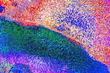 yaratıcı ve tasarım sanatı, kopyalama alanı duvar kağıdı, soyut renkli doku arkaplanı  