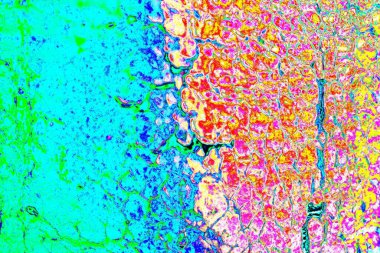 yaratıcı ve tasarım sanatı, kopyalama alanı duvar kağıdı, soyut renkli doku arkaplanı  