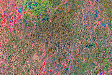 yaratıcı ve tasarım sanatı, kopyalama alanı duvar kağıdı, soyut renkli doku arkaplanı  