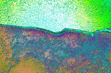 yaratıcı ve tasarım sanatı, kopyalama alanı duvar kağıdı, soyut renkli doku arkaplanı  