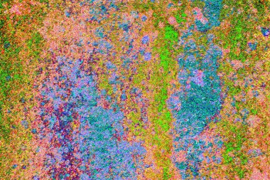 yaratıcı ve tasarım sanatı, kopyalama alanı duvar kağıdı, soyut renkli doku arkaplanı  