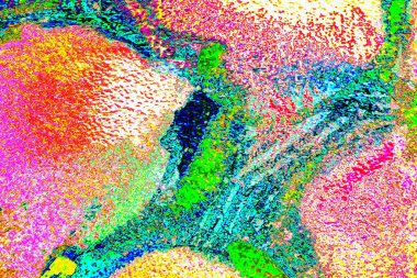 yaratıcı ve tasarım sanatı, kopyalama alanı duvar kağıdı, soyut renkli doku arkaplanı  