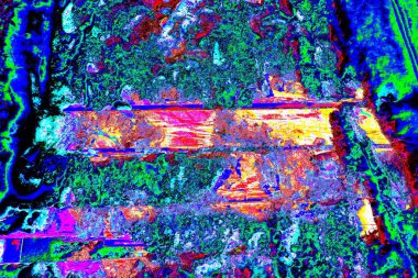 yaratıcı ve tasarım sanatı, kopyalama alanı duvar kağıdı, soyut renkli doku arkaplanı  