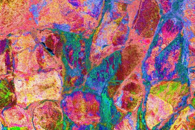 yaratıcı ve tasarım sanatı, kopyalama alanı duvar kağıdı, soyut renkli doku arkaplanı  