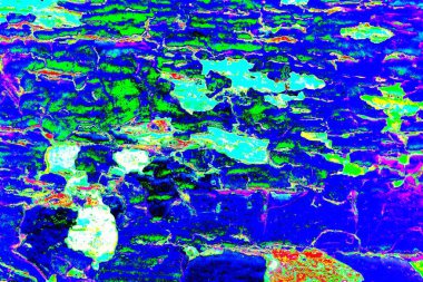 yaratıcı ve tasarım sanatı, kopyalama alanı duvar kağıdı, soyut renkli doku arkaplanı  