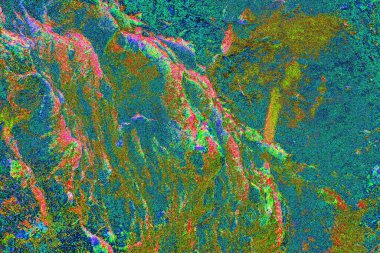 yaratıcı ve tasarım sanatı, kopyalama alanı duvar kağıdı, soyut renkli doku arkaplanı  