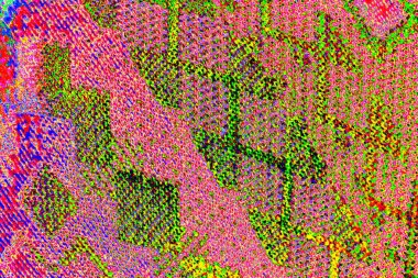 yaratıcı ve tasarım sanatı, kopyalama alanı duvar kağıdı, soyut renkli doku arkaplanı  