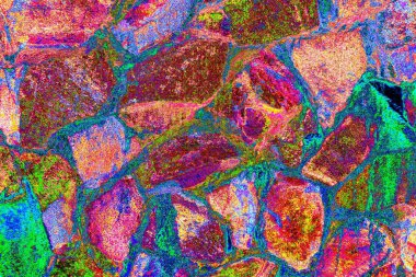 yaratıcı ve tasarım sanatı, kopyalama alanı duvar kağıdı, soyut renkli doku arkaplanı  