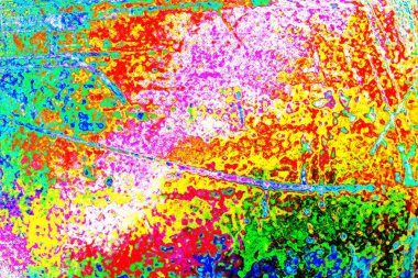 yaratıcı ve tasarım sanatı, kopyalama alanı duvar kağıdı, soyut renkli doku arkaplanı  