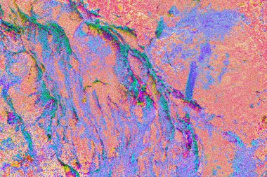 yaratıcı ve tasarım sanatı, kopyalama alanı duvar kağıdı, soyut renkli doku arkaplanı  