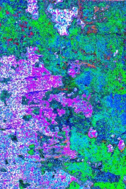 yaratıcı ve tasarım sanatı, kopyalama alanı duvar kağıdı, soyut renkli doku arkaplanı  