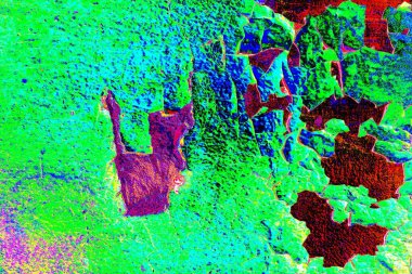 yaratıcı ve tasarım sanatı, kopyalama alanı duvar kağıdı, soyut renkli doku arkaplanı  