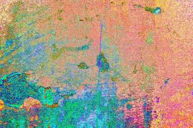 yaratıcı ve tasarım sanatı, kopyalama alanı duvar kağıdı, soyut renkli doku arkaplanı  