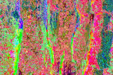 yaratıcı ve tasarım sanatı, kopyalama alanı duvar kağıdı, soyut renkli doku arkaplanı  