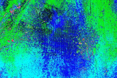 Çizik ve çatlaklarla metal doku