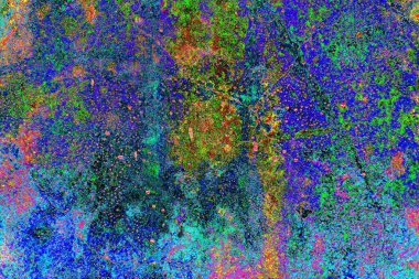 yaratıcı ve tasarım sanatı, kopyalama alanı duvar kağıdı, soyut renkli doku arkaplanı  