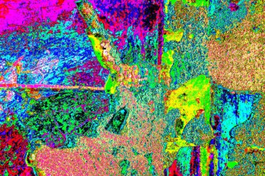 yaratıcı ve tasarım sanatı, kopyalama alanı duvar kağıdı, soyut renkli doku arkaplanı  