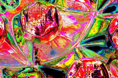 yaratıcı ve tasarım sanatı, kopyalama alanı duvar kağıdı, soyut renkli doku arkaplanı  