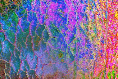 yaratıcı ve tasarım sanatı, kopyalama alanı duvar kağıdı, soyut renkli doku arkaplanı  