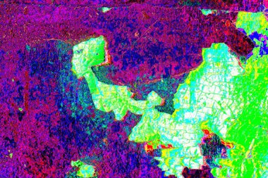 yaratıcı ve tasarım sanatı, kopyalama alanı duvar kağıdı, soyut renkli doku arkaplanı  