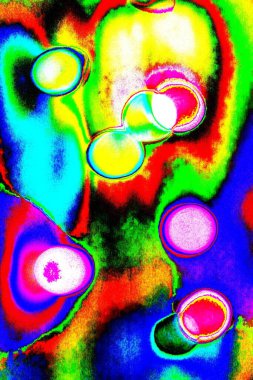 yaratıcı ve tasarım sanatı, kopyalama alanı duvar kağıdı, soyut renkli doku arkaplanı