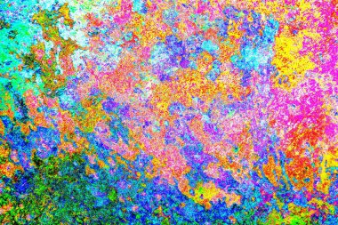 yaratıcı ve tasarım sanatı, kopyalama alanı duvar kağıdı, soyut renkli doku arkaplanı