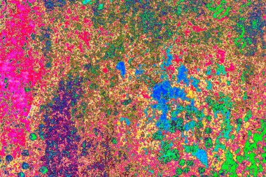 yaratıcı ve tasarım sanatı, kopyalama alanı duvar kağıdı, soyut renkli doku arkaplanı  