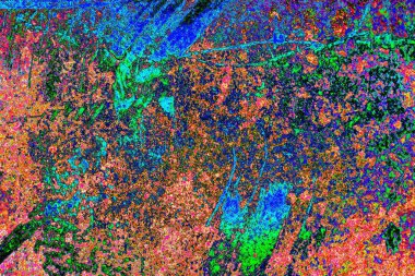 yaratıcı ve tasarım sanatı, kopyalama alanı duvar kağıdı, soyut renkli doku arkaplanı  