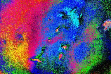 yaratıcı ve tasarım sanatı, kopyalama alanı duvar kağıdı, soyut renkli doku arkaplanı  